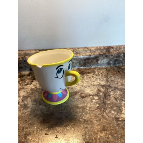 Disney Beauty and the Beast Chip Coffee Cup 16oz - Picture 2 of 8